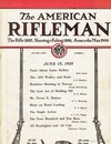 American Rifleman June 1925 magazine back issue cover image