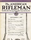 American Rifleman September 1925 magazine back issue cover image