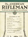 American Rifleman November 1925 magazine back issue