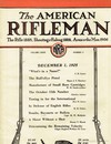 American Rifleman December 1925 magazine back issue cover image