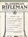 American Rifleman January 1926 magazine back issue cover image