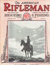 American Rifleman April 1927 magazine back issue