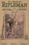 American Rifleman August 1927 Magazine Back Copies Magizines Mags