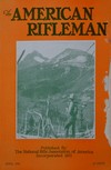 American Rifleman April 1930 magazine back issue cover image
