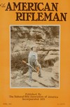 American Rifleman April 1931 magazine back issue cover image