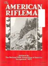 American Rifleman August 1933 magazine back issue cover image