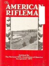 American Rifleman June 1934 magazine back issue
