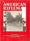 American Rifleman August 1934 magazine back issue
