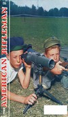 American Rifleman July 1956 magazine back issue cover image