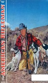 American Rifleman August 1956 magazine back issue cover image