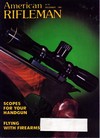 American Rifleman December 1981 magazine back issue