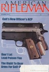 American Rifleman November 1984 magazine back issue