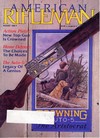 American Rifleman August 1986 magazine back issue cover image