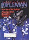 American Rifleman March 1987 magazine back issue cover image