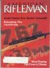 American Rifleman April 1987 magazine back issue