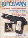 American Rifleman May 1987 magazine back issue cover image
