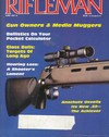American Rifleman June 1987 magazine back issue cover image