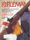 American Rifleman March 1988 magazine back issue cover image