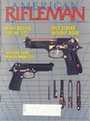American Rifleman April 1988 magazine back issue cover image