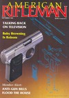 American Rifleman September 1990 magazine back issue