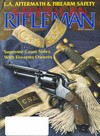 American Rifleman August 1992 magazine back issue