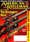 American Rifleman March 1994 Magazine Back Copies Magizines Mags
