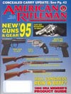 American Rifleman April 1995 magazine back issue