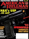 American Rifleman June 1995 magazine back issue