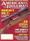 American Rifleman February 1996 magazine back issue cover image