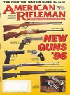 American Rifleman March 1996 magazine back issue cover image