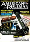 American Rifleman August 1996 magazine back issue cover image