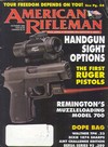 American Rifleman October 1996 magazine back issue
