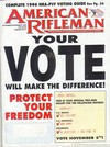 American Rifleman November 1996 magazine back issue cover image