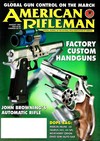 American Rifleman August 1997 magazine back issue cover image