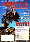 American Rifleman November 1998 magazine back issue cover image