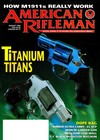 American Rifleman August 1999 magazine back issue