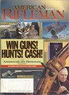 American Rifleman January 2001 magazine back issue