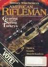 American Rifleman March 2001 Magazine Back Copies Magizines Mags
