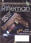 American Rifleman March 2008 magazine back issue