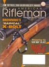 American Rifleman May 2008 magazine back issue cover image