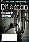 American Rifleman March 2011 magazine back issue