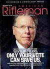 American Rifleman November 2016 magazine back issue