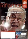 American Rifleman February 2017 magazine back issue