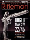 American Rifleman April 2017 Magazine Back Copies Magizines Mags