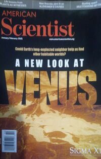 American Scientist January/February 2021 magazine back issue