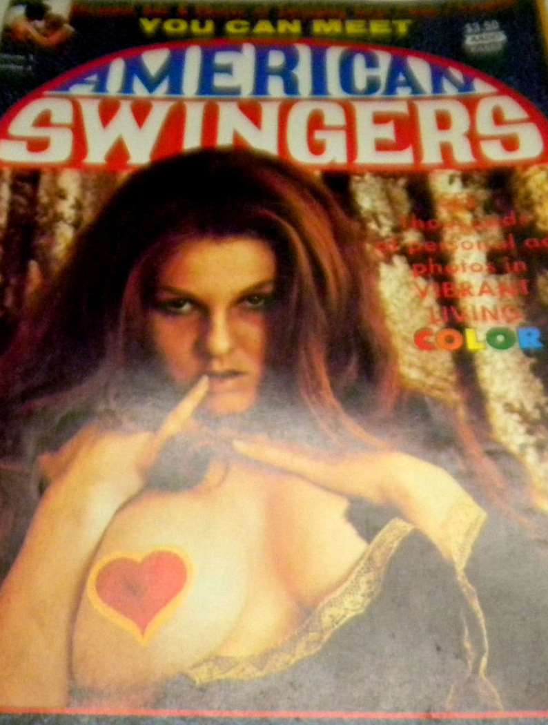 American Swingers Vol. 3 # 3 magazine back issue American Swingers magizine back copy 