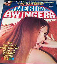 American Swingers Vol. 3 # 4 magazine back issue American Swingers magizine back copy 