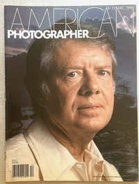 Aneta B magazine cover appearance American Photographer December 1978