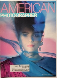 American Photographer November 1986 Magazine Back Copies Magizines Mags