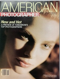 American Photographer February 1989 magazine back issue
